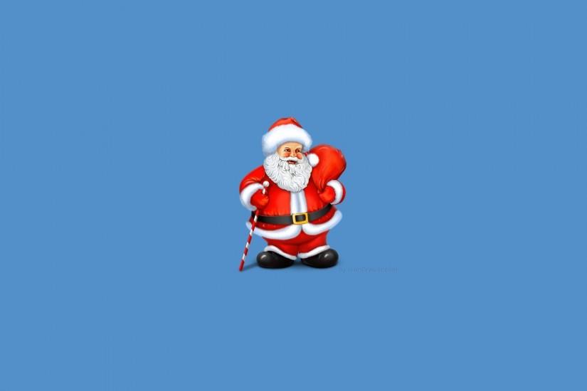 2012 Santa Claus Illustration wallpapers and stock photos