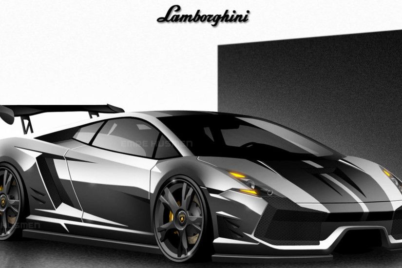 Lamborghini Gallardo High Resolution Wallpaper - pic 1