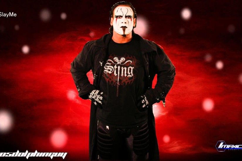 #GFW Impact: Sting 5th Theme - Slay Me (HQ + 3rd Version + Arena Effects)