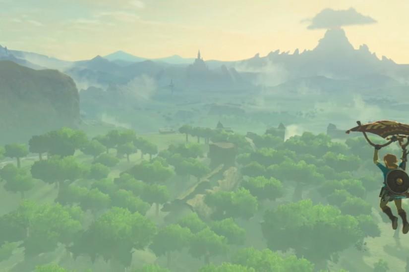large breath of the wild wallpaper 1920x1080