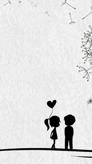 Download Cute Sweet Love Little Couple 1080 x 1920 Wallpapers - 4595910 -  cute sweet love couple valentine | mobile9