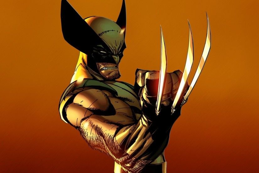 Wolverine Superhero Logo