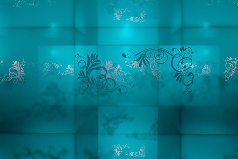 Turquoise Full HD Wallpaper
