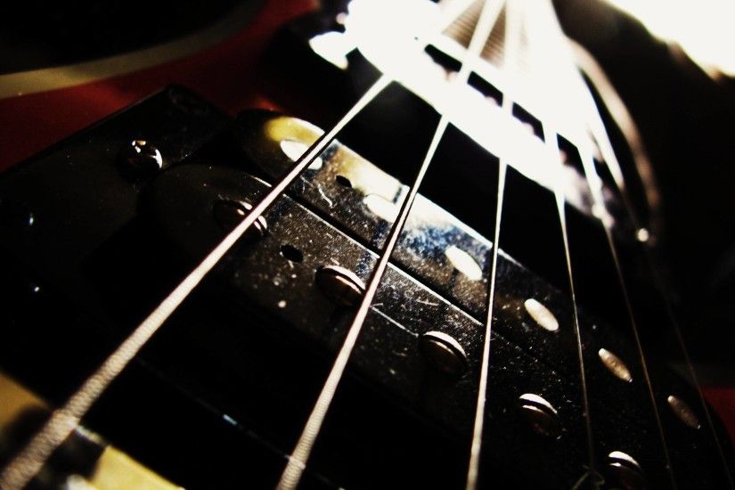 Images For > Bass Guitar Wallpaper
