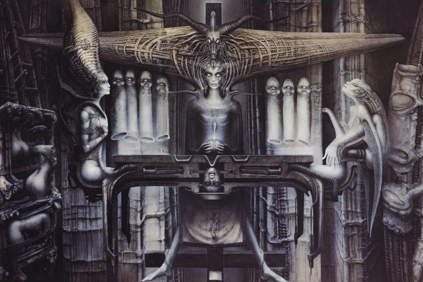 Hr Giger wallpapers for your Debian or Linux Mint desktop. These .