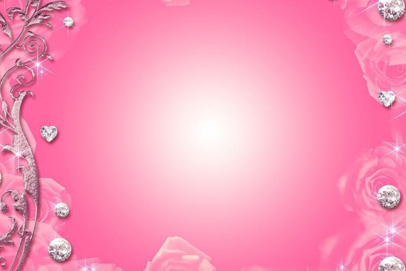 Pink Wedding Wallpaper Background