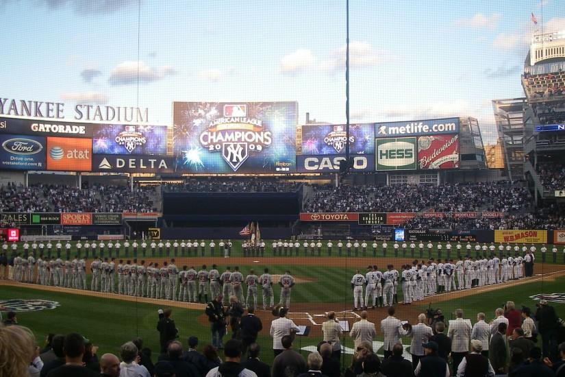 New Yankee Stadium Wallpaper Design Ideas ~ New York Yankees .