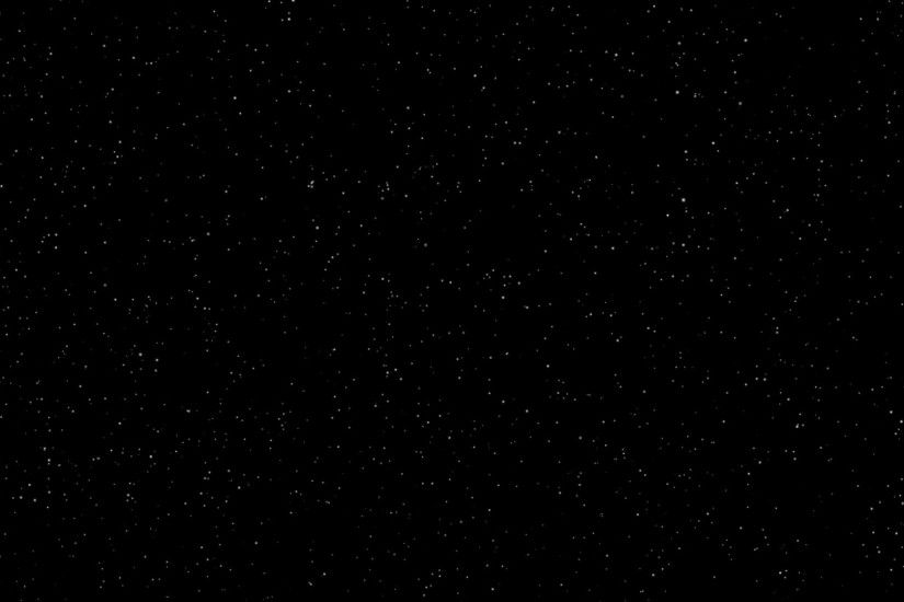 Space Flying Star on a black background