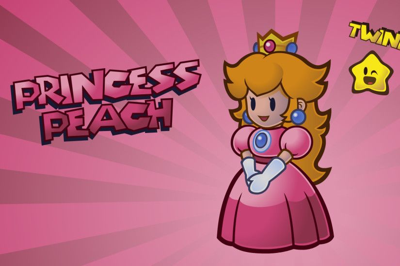... Princess Peach and Twink Wallpaper by Doctor-G