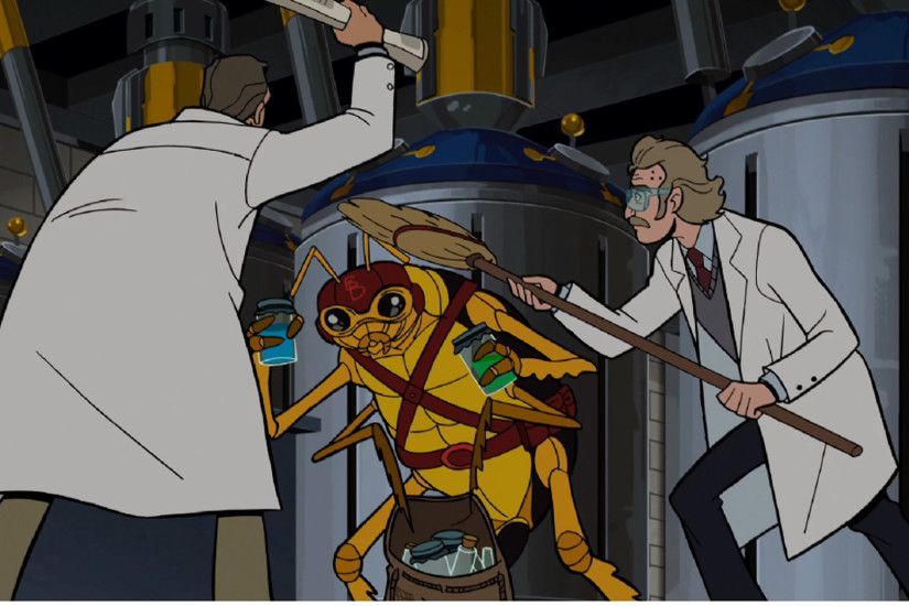 Big Shiny Robot | INTERVIEW: Doc Hammer and Jackson Publick of The Venture  Bros.