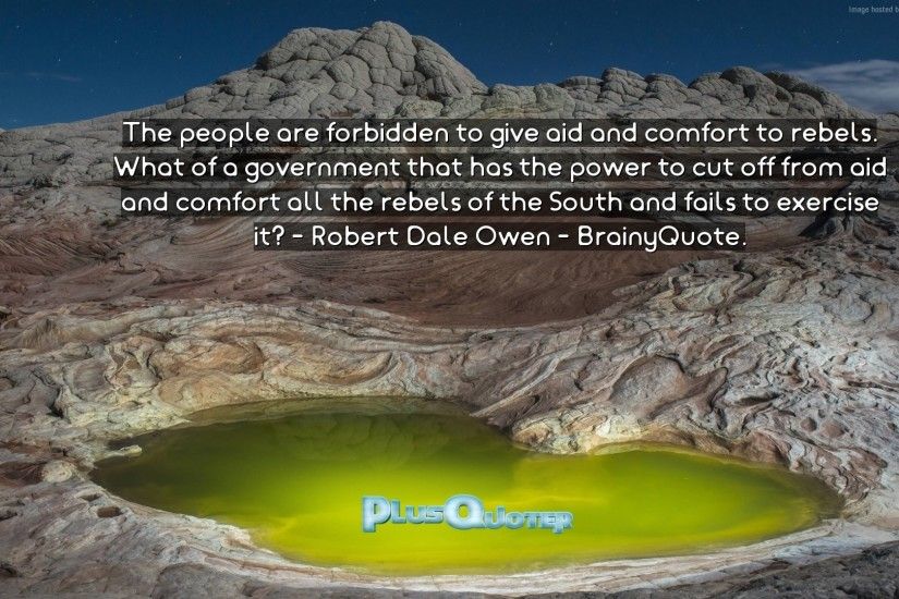 Download Wallpaper with inspirational Quotes- "The people are forbidden to  give aid and comfort