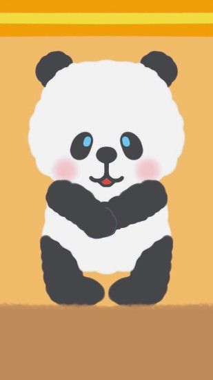 Character Wallpaper, Iphone Backgrounds, Phone Wallpapers, Cute Panda,  Pandas, Ariel, Paradise, Iphone Wallpapers, Bears. "