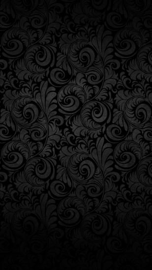 Download Wallpaper 1080x1920 Black background, Pattern, Light .