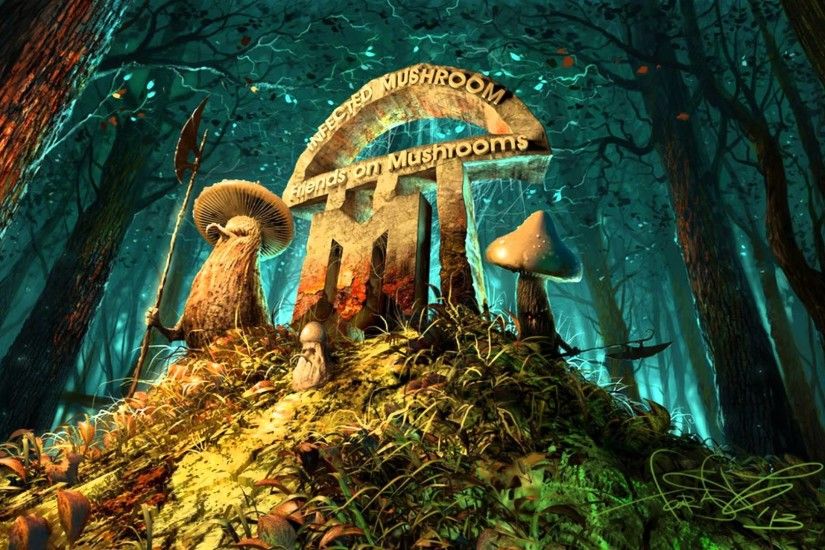 Infected Mushroom Army Of Mushrooms Wallpaper - Viewing Gallery