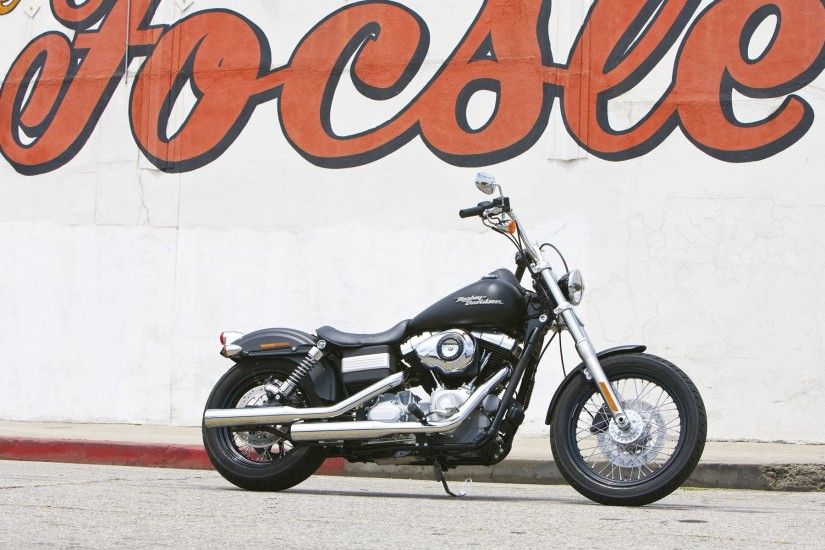 Harley Davidson Fxdb Dyna Street Bob 1920 X 1200 Wallpaper. Â»