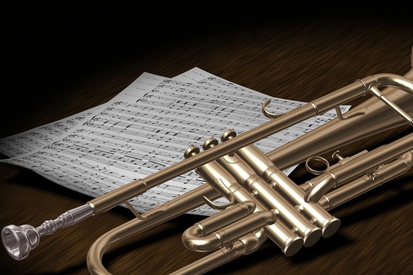 Jazz Trumpet Wallpaper Free HD