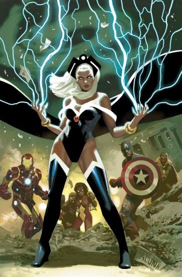 The religion of Storm (Ororo Munroe) of the X-Men ...