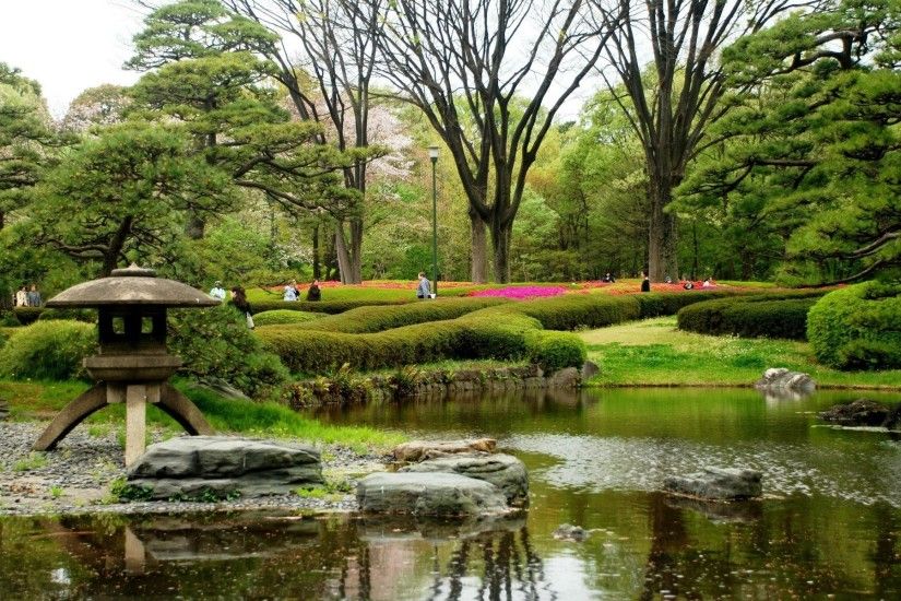 ... wallpaper hd Nature gardens trees in japan Spring ...