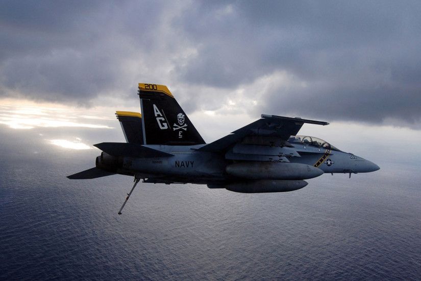 Aircraft Air Superiority F18 Hornet Fa18 Fa-18 FA-18 Fighter Fighters Jolly  Rogers Military