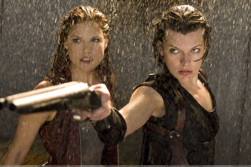 You are viewing wallpaper titled "Resident Evil – Afterlife – Milla Jovovich  ...
