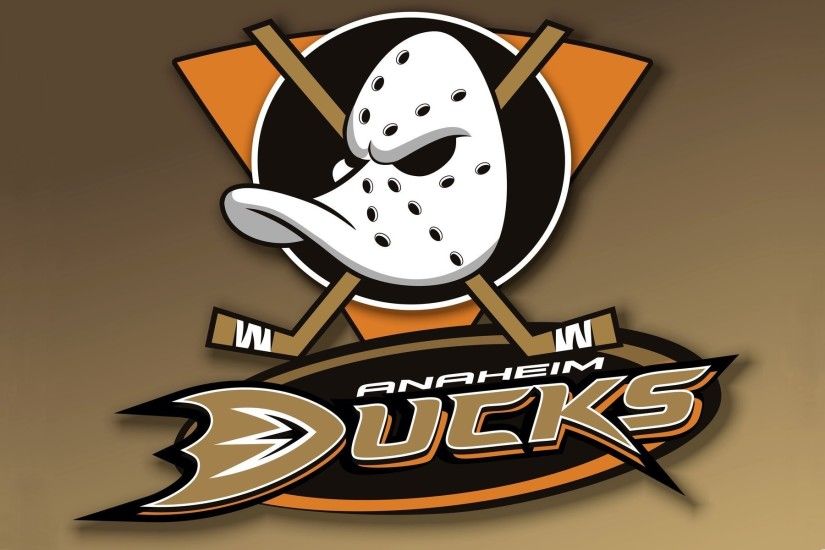 anaheim ducks nhl hockey mask stick background sports game logo