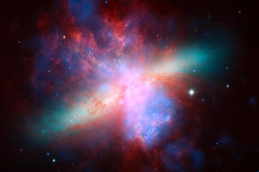 HD Space Nebula Hubble Telescope Wallpaper