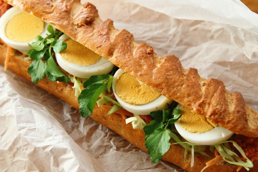 Food - Sandwich Wallpaper