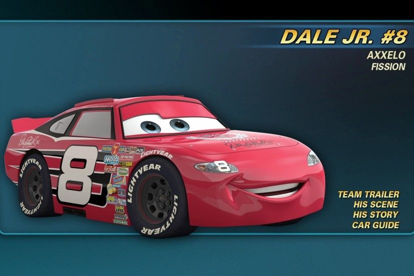 Disney Cars Dale Earnhardt Jr