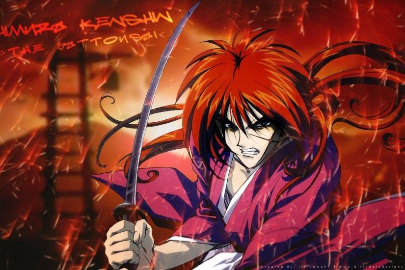 Kenshin-Samurai-X-Wallpaper | Lightmaker