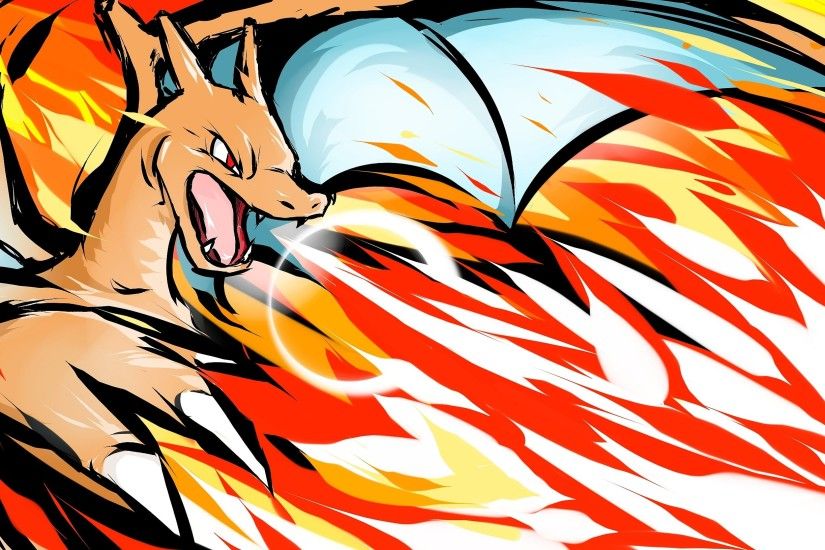 Awesome Charizard Flame New Wallpaper Wallpaper