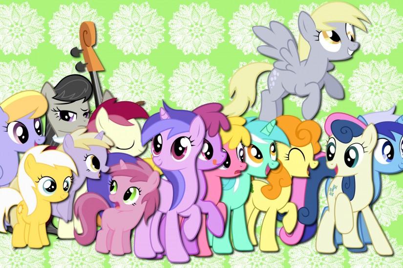 Background Pony Fun! - My Little Pony Friendship is Magic Photo .