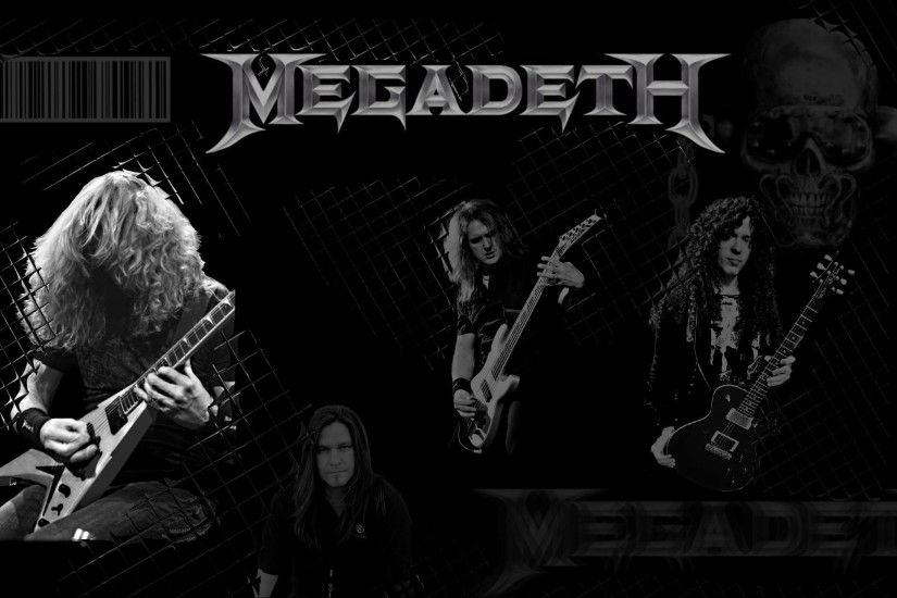 Megadeth Wallpaper HD p
