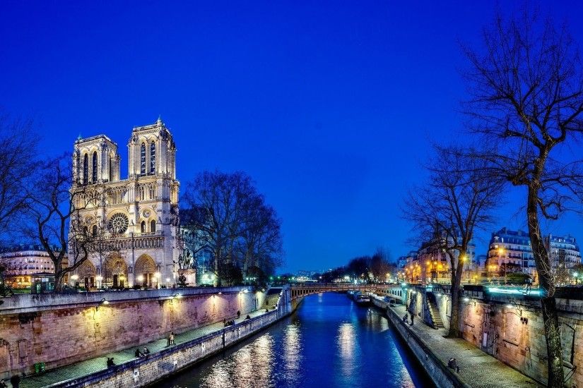 Notre Dame Backgrounds - WallpaperSafari