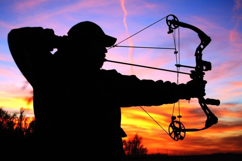 BOW HUNTING archery archer bow arrow hunting weapon wallpaper
