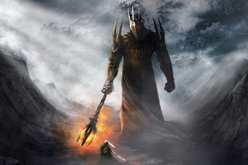 Artwork Battles Fantasy Art Fingolfin Gods JRR Tolkien Morgoth Paintings  Silmarillion Warriors