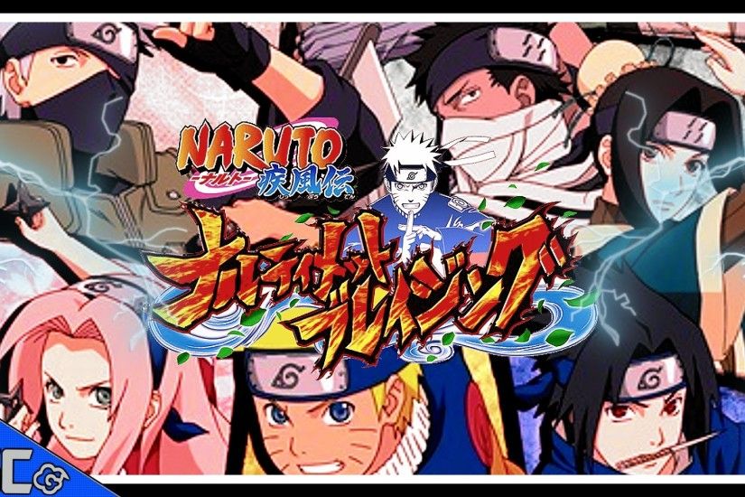 News/Update - NEW Naruto Game WTF?! NARUTO Shippuden Ultimate Ninja  BLAZING!ãAndroid / IOSã