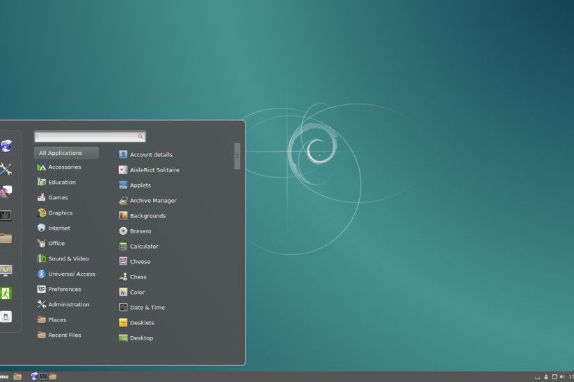 Debian with Cinnamon (not to be confused with Linux Mint Debian Edition).