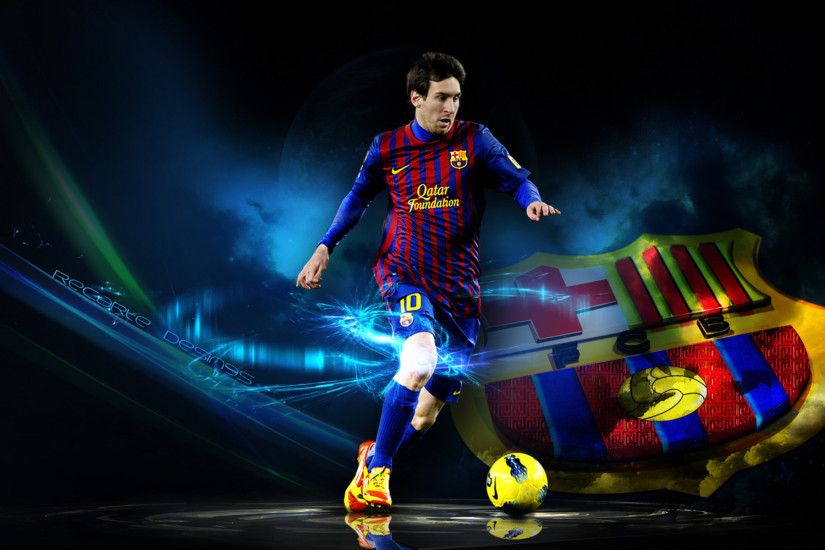 Messi Football Wallpapers HD download desktop.