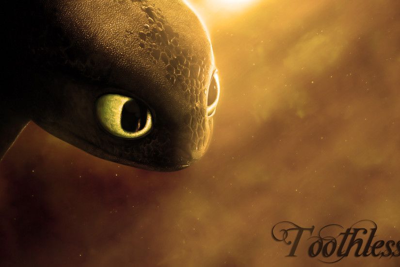 Train Your Dragon Toothless wallpaper