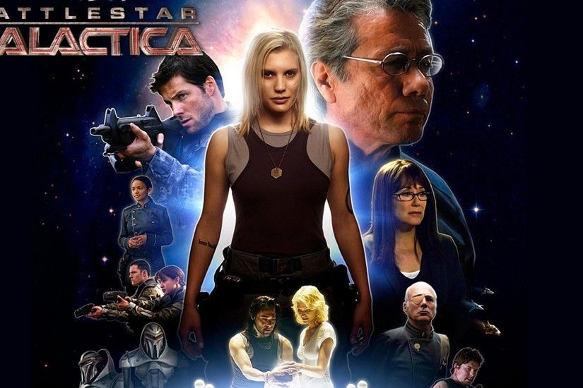 Battlestar Galactica Poster