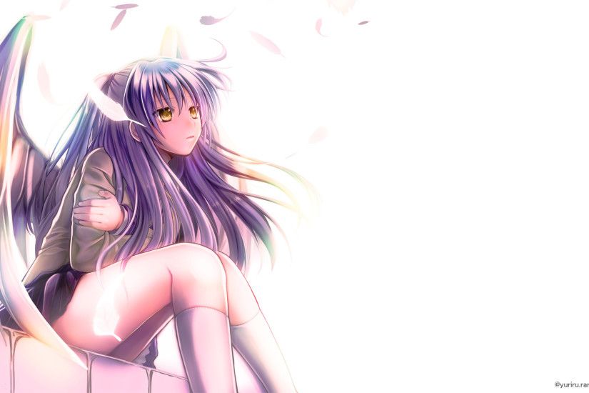 Anime Â· Angel Beats Background Wallpaper