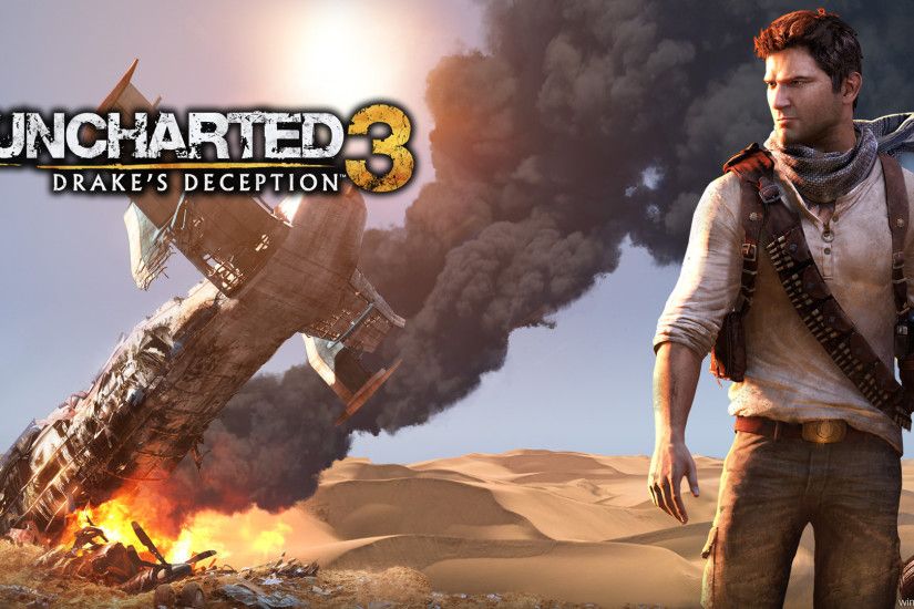 Uncharted 3: Drake's Deception Wallpapers in ...