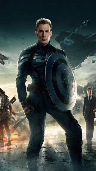 Captain America The Winter Soldier iPhone 6 Plus HD Wallpaper | HD .