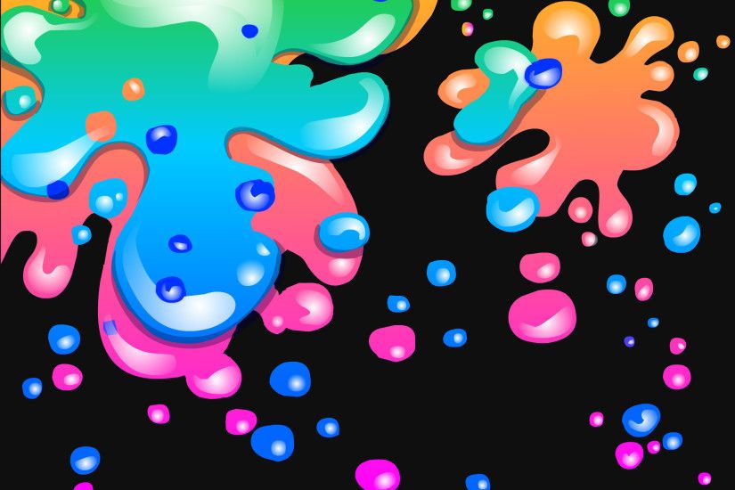 Images of Paint Splatter Wallpapers Abstract - #SC ...