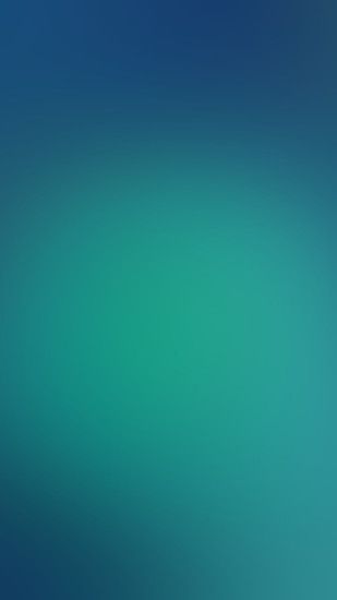 Blue Green Circle Gradient Android Wallpaper