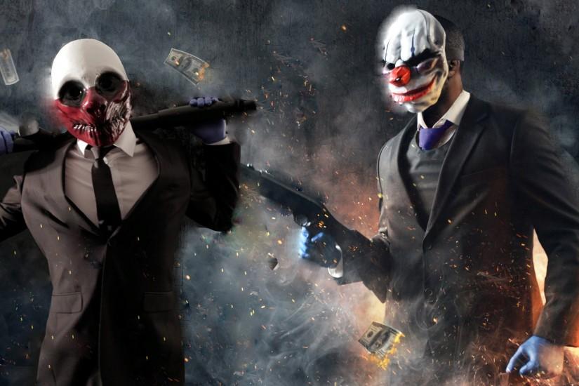 large payday 2 wallpaper 1920x1080