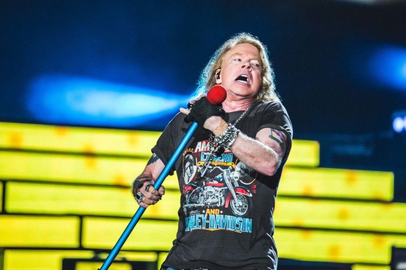 Axl Rose Was Allegedly Denied A Police Escort To Guns N' Roses' Melbourne  Show - Music Feeds