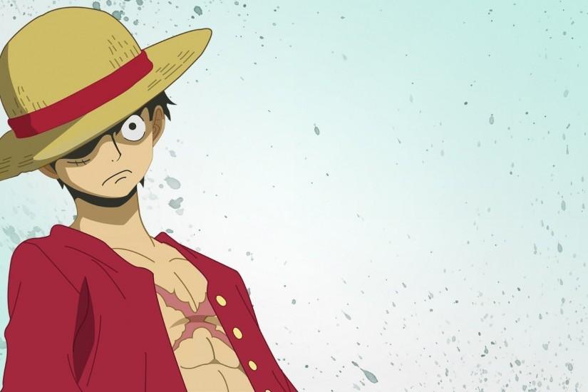One Piece Luffy Wallpaper HD Backgrounds on ScreenCrot.Com