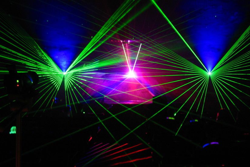 Rave Lights Wallpaper Ilda 2008 laser light show