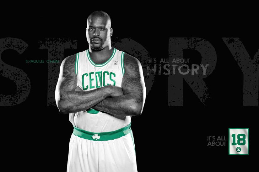 Jermaine O'Neal, Celtics Wallpaper